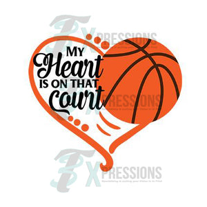 My Heart Is On That Court - 3T Xpressions