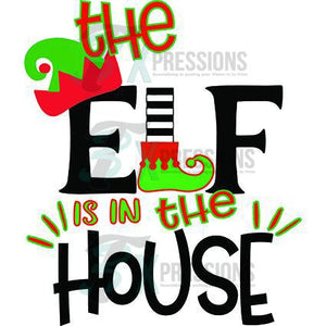The Elf Is Here - 3T Xpressions