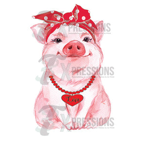 Piggie Love Necklace - 3T Xpressions