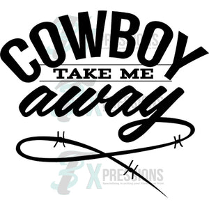 Cowboy Take Me Away 2 - 3T Xpressions