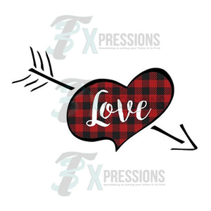 Love Arrow Heart - 3T Xpressions