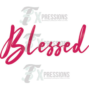 Pink Blessed - 3T Xpressions