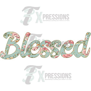 Floral Blessed - 3T Xpressions