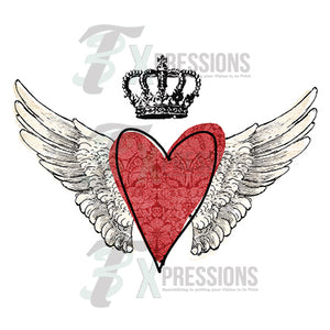 Heart Wings - 3T Xpressions