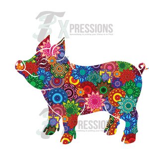 Colorful Pig - 3T Xpressions