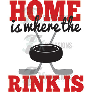 Home Is Where The Rink Is - 3T Xpressions