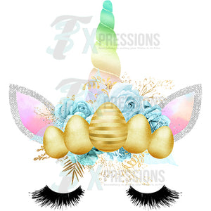 Easter Rainbow Horn Unicorn - 3T Xpressions
