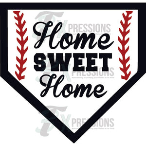 Baseball Home Sweet Home - 3T Xpressions