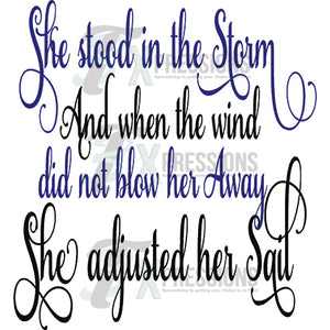 She Stood In The Storm - 3T Xpressions