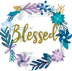 Blessed Wreath - 3T Xpressions