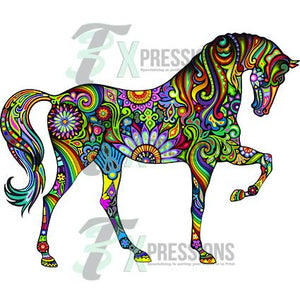 Colorful Horse - 3T Xpressions