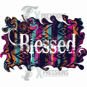 Blessed Aztec - 3T Xpressions