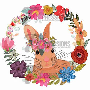 Wreath Bunny - 3T Xpressions