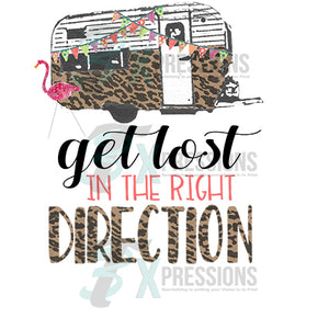 Get Lost in the Right Direction - 3T Xpressions