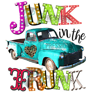 Junkin The Trunk - 3T Xpressions