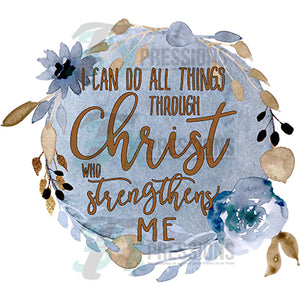 Christ Who Gives Me Strength - 3T Xpressions