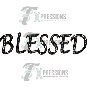 Black Lace Blessed - 3T Xpressions