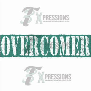 Green Overcomer - 3T Xpressions