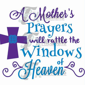 A Mothers Prayer - 3T Xpressions