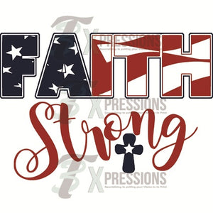 Faith Strong - 3T Xpressions