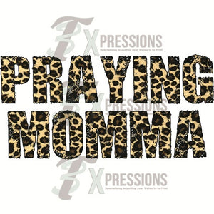 Leopard Praying Momma - 3T Xpressions