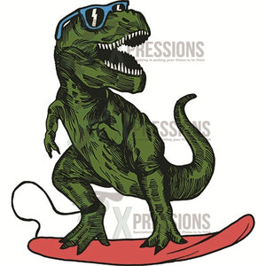 Surfing T-Rex - 3T Xpressions