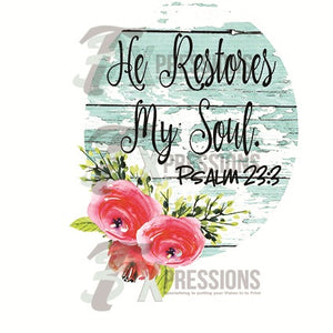 He Restores My Soul - 3T Xpressions
