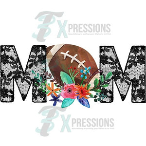 Football Mom Lace - 3T Xpressions