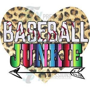 HTV Baseball Junkie - 3T Xpressions