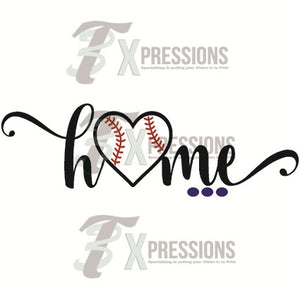 Baseball Home - 3T Xpressions