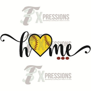 Softball Home - 3T Xpressions
