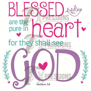 Blessed Are The Pure In Heart - 3T Xpressions