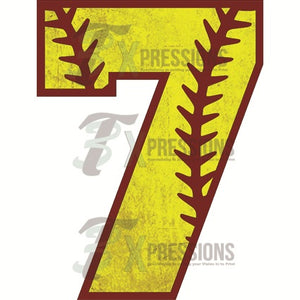 Personalized Softball - 3T Xpressions