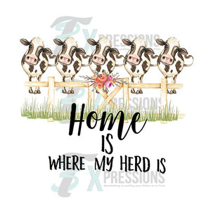 Home Is Where The Herd Is - 3T Xpressions