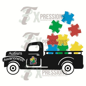 Autism Truck - 3T Xpressions