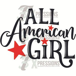 HTV All American Girl - 3T Xpressions