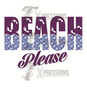 Beach Please - 3T Xpressions