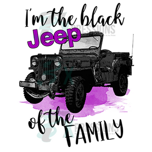 HTV The Black Jeep Of The Family - 3T Xpressions