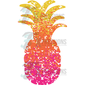 Ombre Pineapple - 3T Xpressions