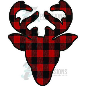 Plaid Reindeer - 3T Xpressions