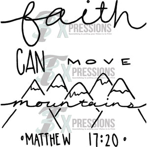 Faith Can Move Mountains - 3T Xpressions