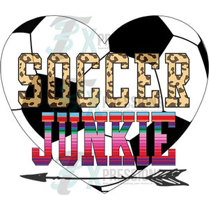 Soccer Junkie - 3T Xpressions