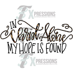 In Christ Alone - 3T Xpressions