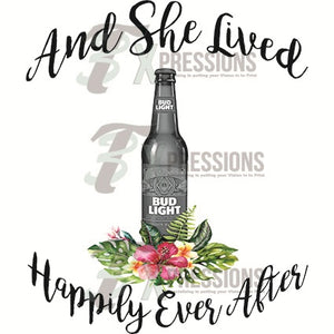 Bud Light, She Lived Happily Ever After - 3T Xpressions
