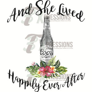 Coors Light, Happily Ever After - 3T Xpressions