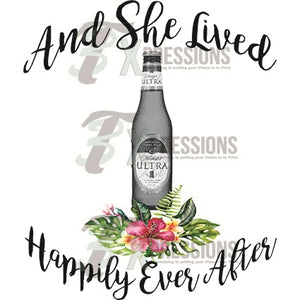 Michelob, She Lived Happily Ever After - 3T Xpressions