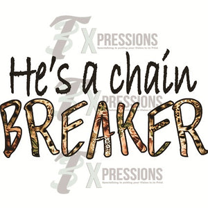 Chain Breaker - 3T Xpressions