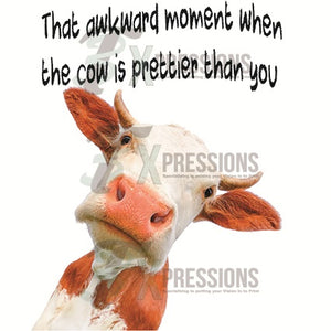 That Moment The Cow Is Cuter - 3T Xpressions