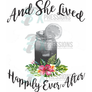 Sweat Tea, Happily Ever After - 3T Xpressions