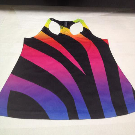 Beast Mode Racer Back Tank top - 3T Xpressions